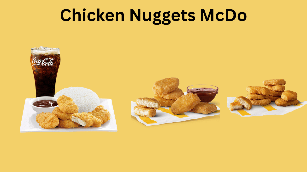 Chicken Nuggets McDo
