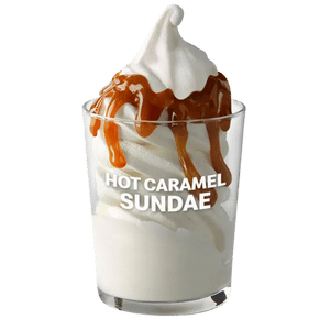 Hot Caramel Sundae Hot Caramel Sundae