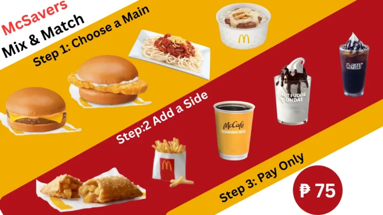 Mix and Match McDo 2025 – Updated Prices & Combos in the Philippines 74 Mix and Match McDo
