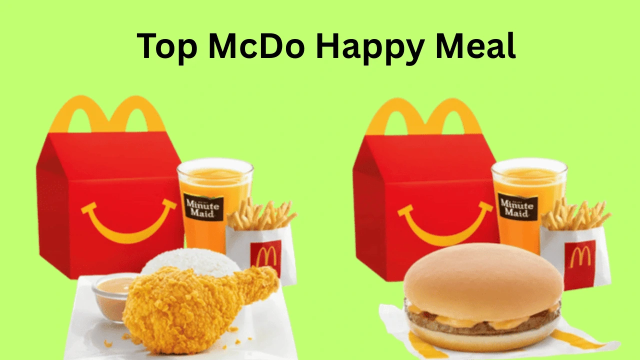 Top McDo Happy Meal