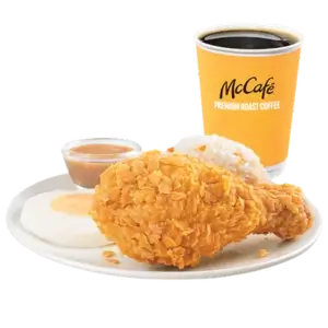 1-pc. Chicken McDo w Egg Meal