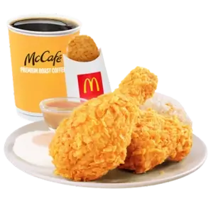 2-pc. Chicken McDo w Egg Meal