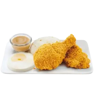 2-pc. Chicken McDo w Egg solo