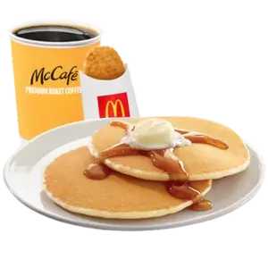 2-pc. Hotcakes with Hashbrown Meal