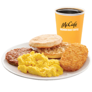 Big Breakfast Meal