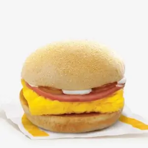 Cheesy Eggdesal w Ham solo
