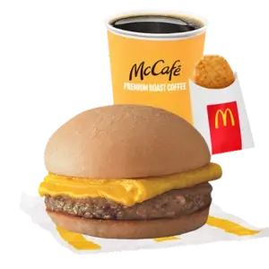 Cheesy Eggdesal w Sausage Meal