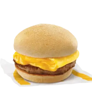 Cheesy Eggdesal w Sausage Solo