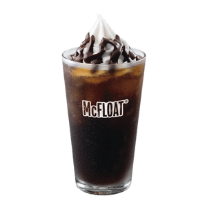 mcdo frinks menu: Coke McFloat