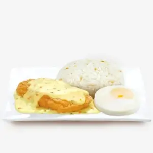 Crispy Chicken Fillet Ala King w Egg solo