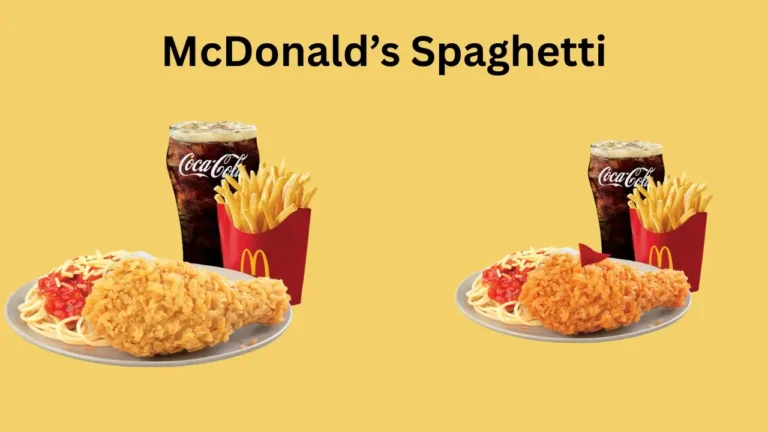 McDonald’s Spaghetti