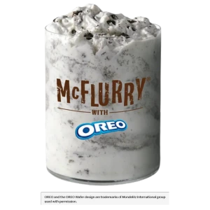 McFlurry® with Oreo®