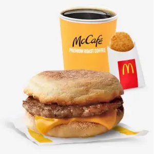 Sausage McMuffin Meal
