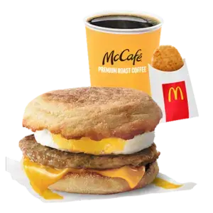 Sausage McMuffin w/ Egg Meal