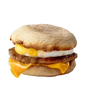 Sausage McMuffin w Egg Solo