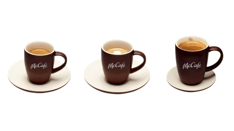 McDonald's McCafe Coffee