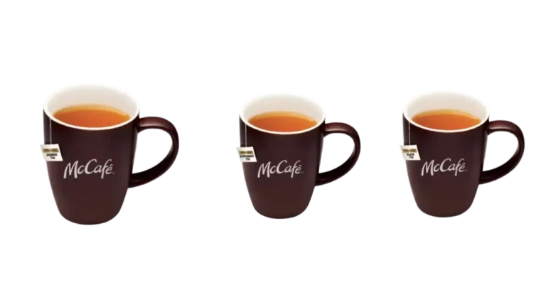 mccafe menu