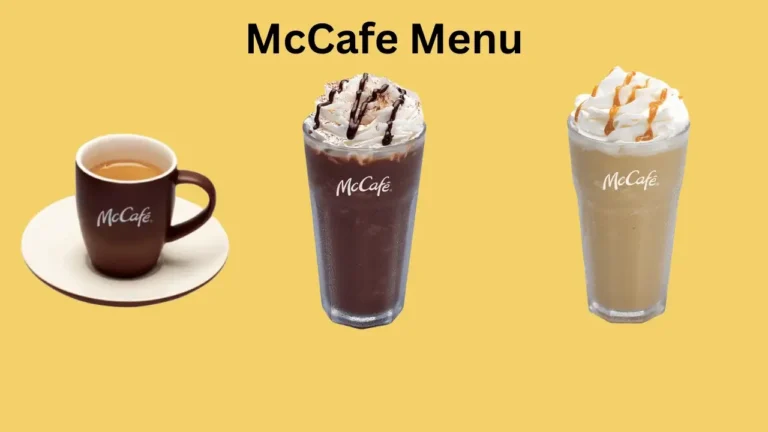 mccafe menu
