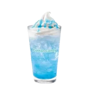McDo Menu Cotton Candy McFloat
