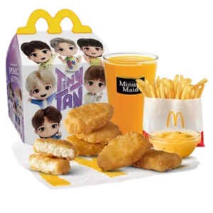 6-pc Chicken McNuggets Happy Meal 6-pc Chicken McNuggets Happy Meal