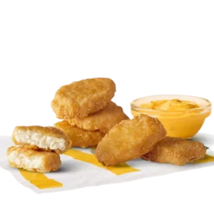 6-pc Chicken McNuggets Meal A la Carte with Cajun Sauce 6-pc Chicken McNuggets Meal A la Carte with Cajun Sauce