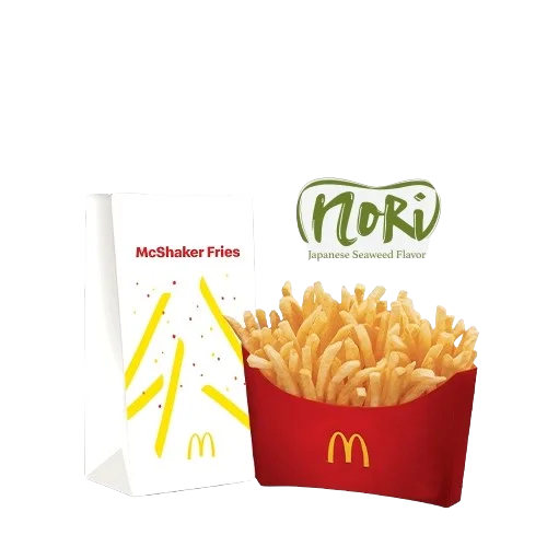 McDo Menu Philippines 2025 – Updated McDonald’s Prices & Meals 55 BFF McShaker Nori Fries