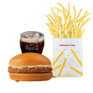 Black Pepper Burger McDo with Large McShaker Nori Fries and Large Drink Black Pepper Burger McDO Menu: McDo with Large McShaker Nori Fries and Large Drink