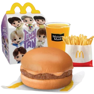 Burger McDo Happy Meal Burger McDo Happy Meal