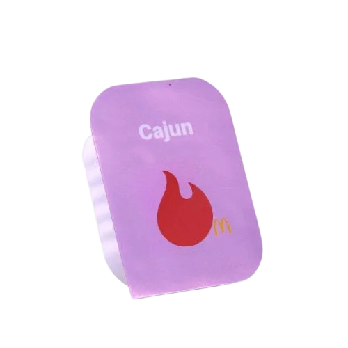 Cajun Sauce mcdonald's menu : Cajun Sauce