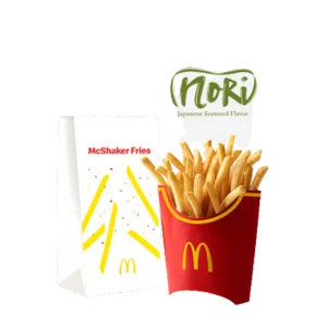 Large McShaker Nori Fries McDO Menu: Large McShaker Nori Fries