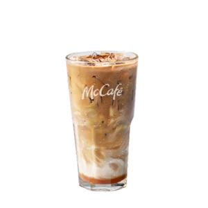 McCafé Sea Salt Caramel Iced Coffee McDO Menu: McCafé Sea Salt Caramel Iced Coffee
