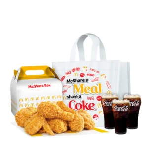 McShare A Meal, Share A Coke Bundle McDo menu: McShare A Meal, Share A Coke Bundle