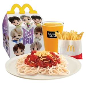 McSpaghetti Happy Meal McSpaghetti Happy Meal