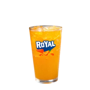 Royal Mcdonald's drinks and desserts Royal