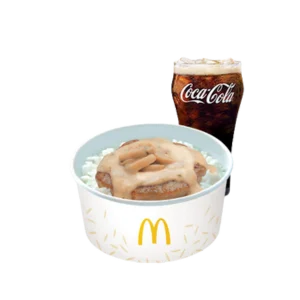 McDo Menu Philippines 2025 – Updated McDonald’s Prices & Meals 45 Sulit-Busog - 1-pc. Mushroom Pepper Steak with Extra Rice Meal