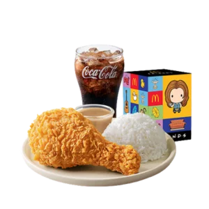 1-pc. Chicken McDo Friends Meal