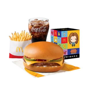 Cheeseburger Friends Meal