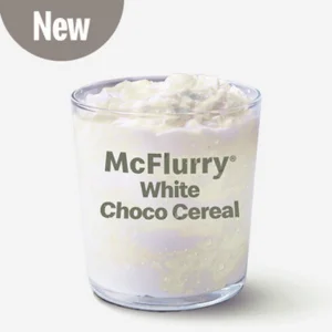 McFlurry® White Choco Cereal
