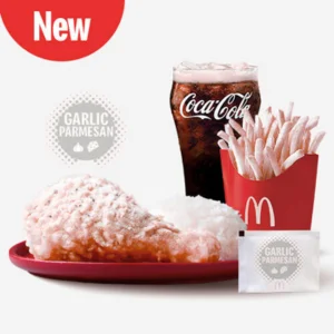 McDo Menu Philippines 2025 – Updated McDonald’s Prices & Meals 47 1-pc. Honey Butter Chicken McDo with Garlic Parmesan Powder & Medium Fries Meal