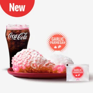 McDo Menu Philippines 2025 – Updated McDonald’s Prices & Meals 49 1-pc. Honey Butter Chicken McDo with Garlic Parmesan Powder Medium Meal