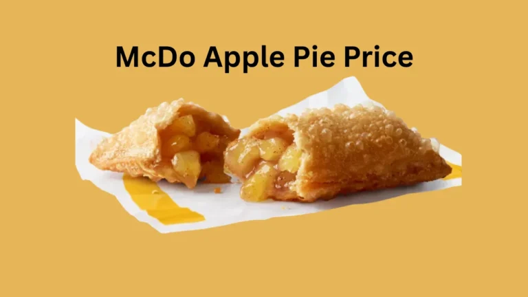 McDo Apple Pie Price, Calories, and Review in the Philippines