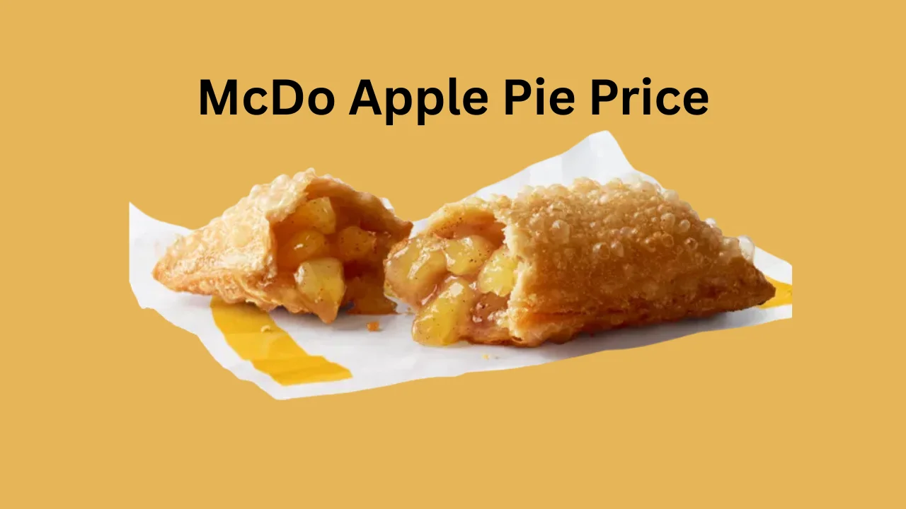 McDo Apple Pie Price, Calories, and Review in the Philippines