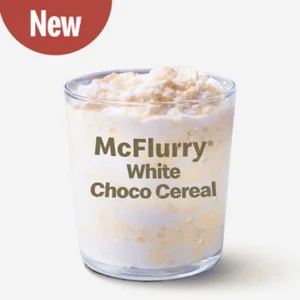 McDo Menu Philippines 2025 – Updated McDonald’s Prices & Meals 18 McFlurry® White Choco Cereal